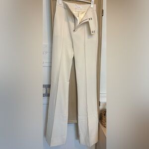 Frame Denim Cream Boot Cut Women's Trouser